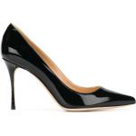 Zapatos negros de cuero de tacón SERGIO ROSSI talla 42 para mujer 