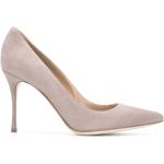 Zapatos rosa pastel de cuero de tacón SERGIO ROSSI talla 39,5 para mujer 