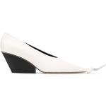 Zapatos blancos de goma de tacón con logo Camper CAMPERLAB talla 39 para mujer 