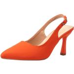 Zapatos rojos de poliuretano de tacón formales talla 42 para mujer 