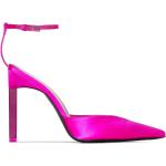 Zapatos rosas de cuero de tacón rebajados con logo The Attico talla 37 para mujer 