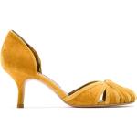 Zapatos amarillos de cuero de tacón Sarah Chofakian talla 38 para mujer 