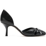 Zapatos negros de cuero de tacón Sarah Chofakian talla 39 para mujer 