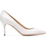 Zapatos blancos de cuero de tacón SERGIO ROSSI talla 39 para mujer 