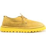 Zapatos amarillos de ante con cordones con cordones formales con logo MARSÈLL talla 39 para mujer 