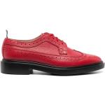 Zapatos rojos de goma con cordones con cordones formales Thom Browne talla 38 para mujer 