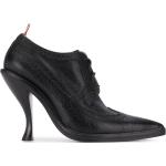 Zapatos negros de cuero con cordones con cordones formales Thom Browne talla 38 para mujer 