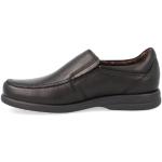 Zapatos negros de piel con cordones con cordones formales Fluchos talla 46 para hombre 