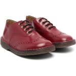 Zapatos rojos fluorescentes de goma con puntera redonda con cordones formales PèPè talla 29 para mujer 