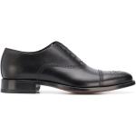 Zapatos negros de cuero con cordones rebajados con cordones formales con logo talla 41,5 para hombre 