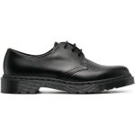 Zapatos derby negros de goma rebajados formales Dr. Martens 1461 para mujer 