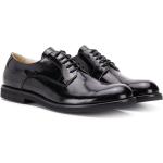 Zapatos negros de cuero con cordones con cordones formales con logo Montelpare Tradition talla 39 para mujer 