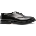 Zapatos negros de piel con puntera redonda con cordones formales con logo PREMIATA talla 43 para hombre 