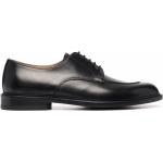 Zapatos negros de cuero con cordones con cordones formales con logo talla 40,5 para hombre 