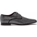Zapatos negros de goma con cordones con cordones formales Dolce & Gabbana talla 39 para hombre 