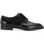 Zapatos negros de goma con cordones rebajados con cordones formales Bally talla 46 