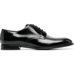 Zapatos negros de cuero con cordones rebajados con cordones formales con logo Dolce & Gabbana talla 42 para hombre 