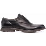 Zapatos negros de goma con puntera redonda rebajados con cordones formales con logo PREMIATA talla 45 para hombre 