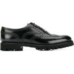 Zapatos negros de goma con cordones rebajados con cordones formales Church's talla 39 para mujer 