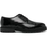 Zapatos negros de goma con cordones con cordones formales a cuadros Onitsuka Tiger talla 29 para hombre 