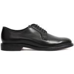 Zapatos negros con cordones con cordones formales Berwick talla 44 para hombre 