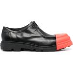 Zapatos negros de goma con cordones con cordones formales con logo Camper talla 39 de materiales sostenibles para hombre 