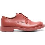 Zapatos rojos de goma con punta cuadrada con cordones formales con logo Camper CAMPERLAB talla 39 para mujer 