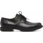 Zapatos negros de goma con puntera redonda con cordones formales con logo Camper Neuman talla 39 para hombre 