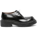 Zapatos negros de poliester con punta cuadrada con cordones formales con logo Camper CAMPERLAB talla 39 de materiales sostenibles para mujer 