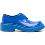 Zapatos azules de poliester con puntera redonda con cordones formales con logo Camper CAMPERLAB talla 39 de materiales sostenibles para mujer 