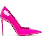 Zapatos rosas de goma de tacón rebajados con tacón más de 9cm con logo LE SILLA talla 38 para mujer 