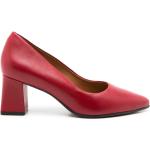 Zapatos rojos de cuero de tacón con tacón de 5 a 7cm Sarah Chofakian talla 38 para mujer 
