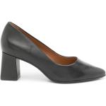 Zapatos negros de cuero de tacón con tacón de 7 a 9cm Sarah Chofakian talla 39 para mujer 