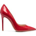 Zapatos rojos de charol de tacón rebajados con tacón más de 9cm con logo GIANVITO ROSSI talla 36,5 para mujer 