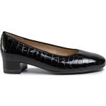 Zapatos negros de charol de tacón Ara para mujer 