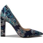 Zapatos azul marino de cuero de tacón rebajados Baldowski talla 35 para mujer 
