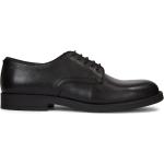 Zapatos derby negros formales Calvin Klein talla 42 para hombre 