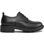 Zapatos derby negros formales Calvin Klein talla 42 para hombre 