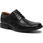 Zapatos negros de cuero rebajados formales Clarks talla 40 para hombre 