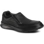 Zapatos negros de cuero rebajados informales floreados Clarks talla 40 para hombre 