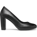 Zapatos negros de tacón rebajados Geox talla 40 para mujer 