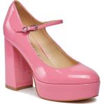 Zapatos rosas de charol de tacón rebajados Guess talla 36 para mujer 