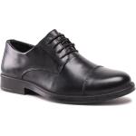 Zapatos negros de cuero rebajados formales IMAC talla 41 para hombre 