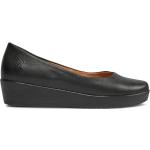 Zapatos negros con cuña con tacón de cuña Maciejka talla 38 para mujer 