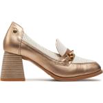 Zapatos dorados de tacón rebajados Maciejka talla 36 para mujer 