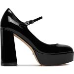 Zapatos negros de charol de tacón rebajados Guess Marciano talla 39 para mujer 