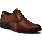 Zapatos marrones de cuero rebajados formales floreados Pikolinos talla 46 para hombre 