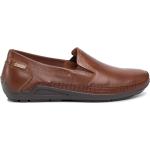 Zapatos marrones de cuero rebajados informales floreados Pikolinos talla 44 para hombre 