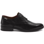 Zapatos negros de piel formales floreados Pikolinos talla 42 para hombre 