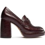 Zapatos burdeos de charol de charol rebajados informales R.Polański talla 40 para mujer 